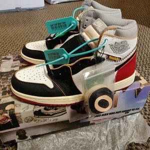 Air Jordan 1 Union Black Toe